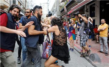 TURKEY LGBT GAY PRIDE PARADE