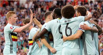 EURO 2016: Belgija - Mađarska 1-0 poluvrijeme