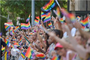 USA NEW YORK GAY PRIDE PARADE