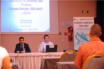 Split: Otvoreni dan projekta Europe-Adriatic Sea-Way