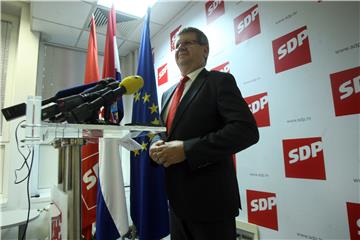 SDP: Mirando Mrsić održao konferenciju za medije