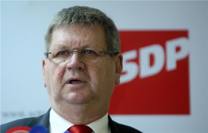 SDP: Mirando Mrsić održao konferenciju za medije