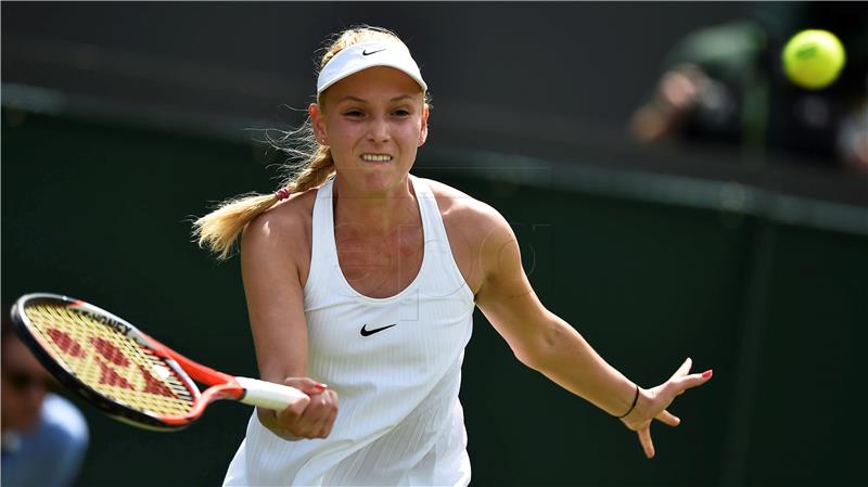 BRITAIN TENNIS WIMBLEDON 2016 GRAND SLAM