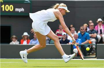 BRITAIN TENNIS WIMBLEDON 2016 GRAND SLAM