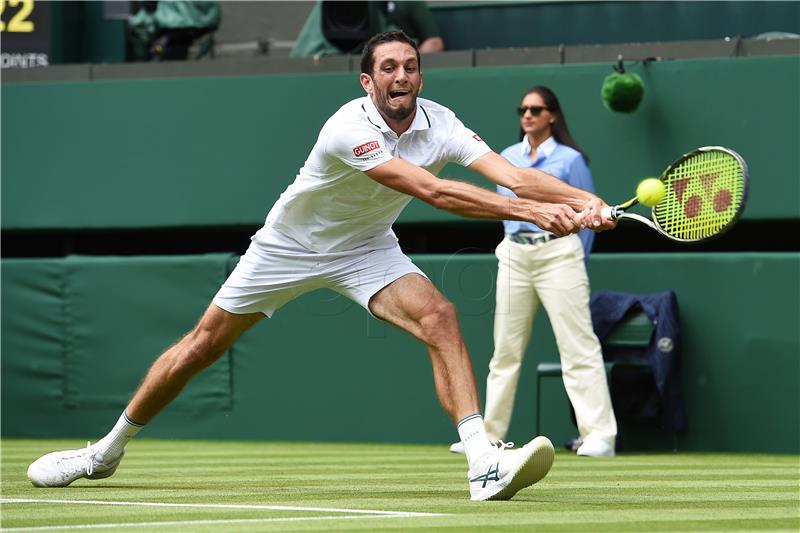 Wimbledon: rezultati turnira tenisača (1)