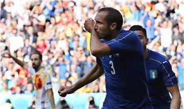 EURO 2016: Italija - Španjolska 1-0 poluvrijeme