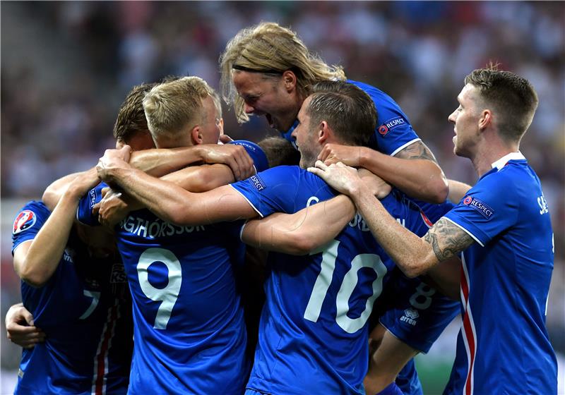 EURO 2016: Engleska - Island 1-2 poluvrijeme