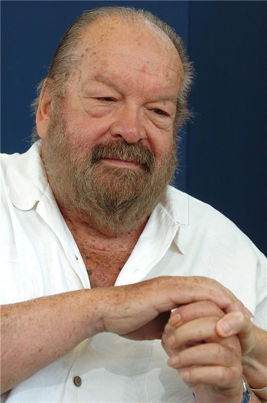 FILE SWITZERLAND OBIT BUD SPENCER