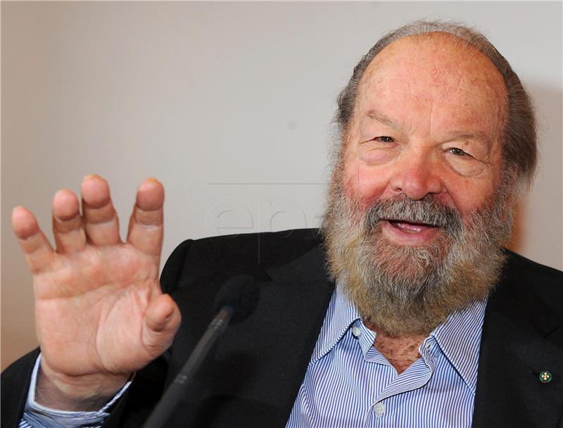 FILE GERMANY OBIT BUD SPENCER