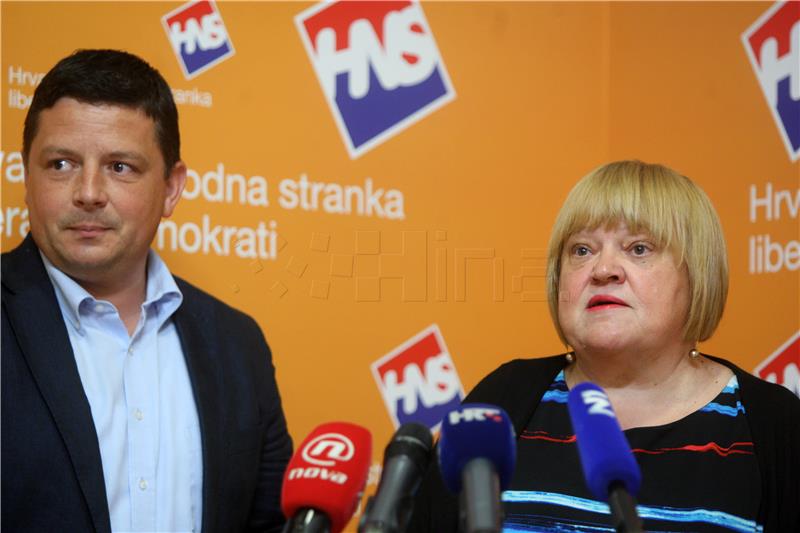 HNS: Mrak Taritaš i Stojak održali konferenciju za medije