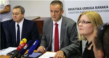 Konferencija za medije Hrvatske udruge banaka (HUB)