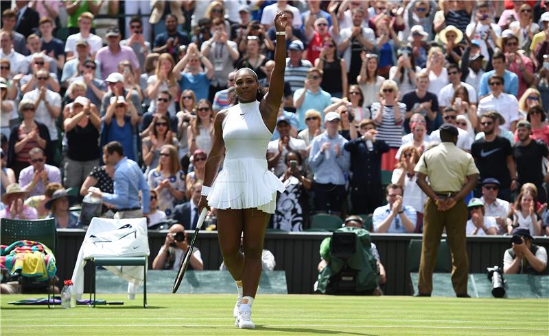 BRITAIN TENNIS WIMBLEDON 2016 GRAND SLAM