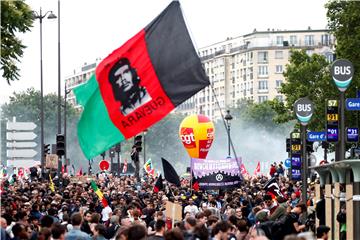 FRANCE LABOUR PROTEST