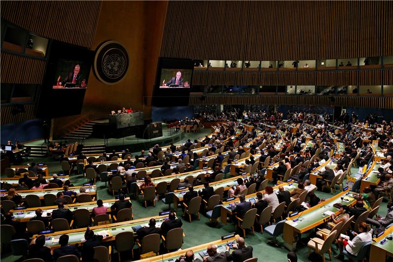 USA UNITED NATIONS GENERAL ASSEMBLY