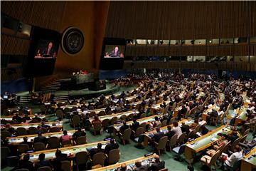 USA UNITED NATIONS GENERAL ASSEMBLY