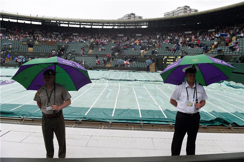 BRITAIN TENNIS WIMBLEDON 2016 GRAND SLAM