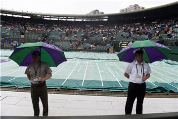 BRITAIN TENNIS WIMBLEDON 2016 GRAND SLAM