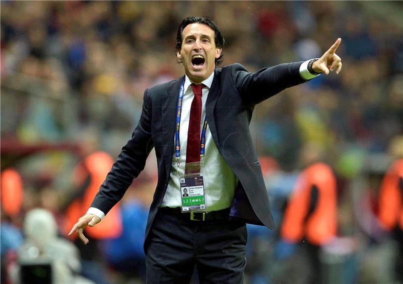 FILE POLAND SOCCER EMERY