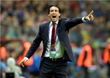 FILE POLAND SOCCER EMERY