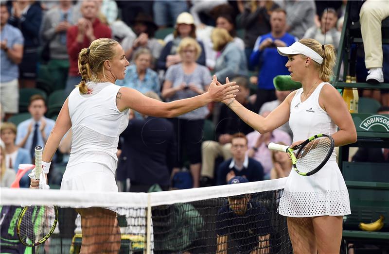 Wimbledon: Kuznjecova izbacila Wozniacki, igra se samo na centru