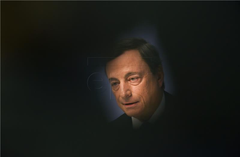 Draghi očekuje slabiji rast eurozone zbog Brexita