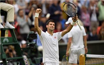 BRITAIN TENNIS WIMBLEDON 2016 GRAND SLAM