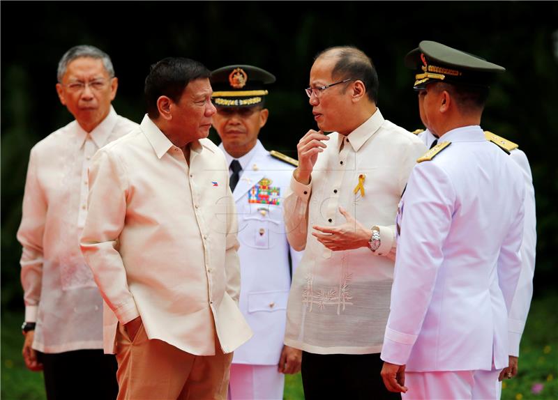 PHILIPPINES PRESIDENTIAL INAUGURATION DUTERTE