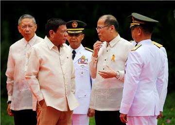 PHILIPPINES PRESIDENTIAL INAUGURATION DUTERTE