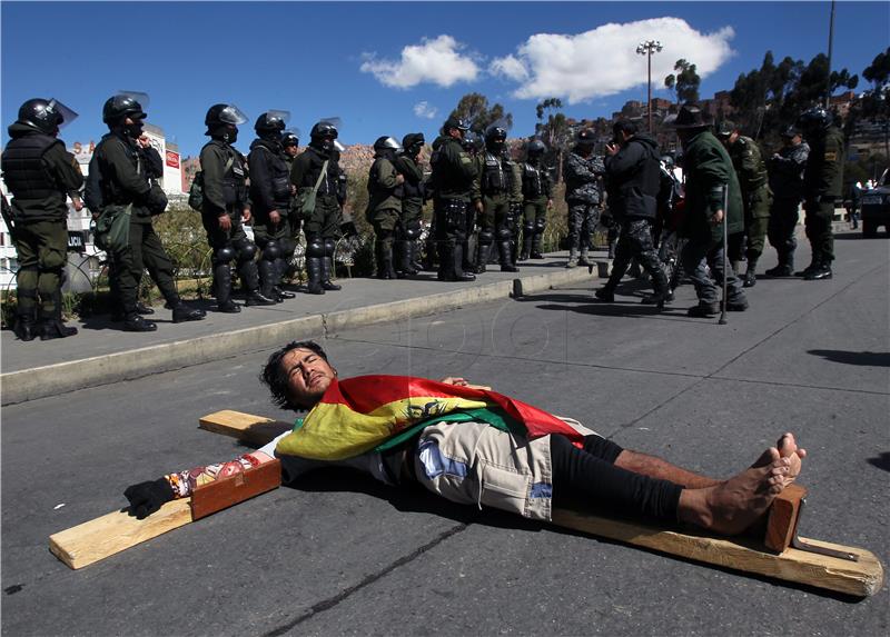 BOLIVIA PROTESTS