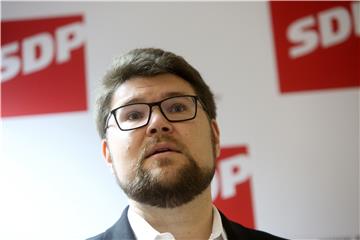 SDP: Grbin i Zmajlović održali konferenciju za medije