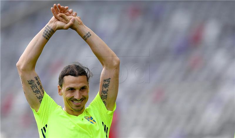 FILE FRANCE BRITAIN SOCCER IBRAHIMOVIC