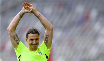 FILE FRANCE BRITAIN SOCCER IBRAHIMOVIC