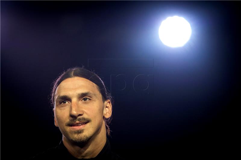 FILE FRANCE BRITAIN SOCCER IBRAHIMOVIC