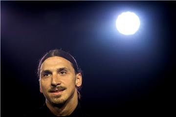 FILE FRANCE BRITAIN SOCCER IBRAHIMOVIC