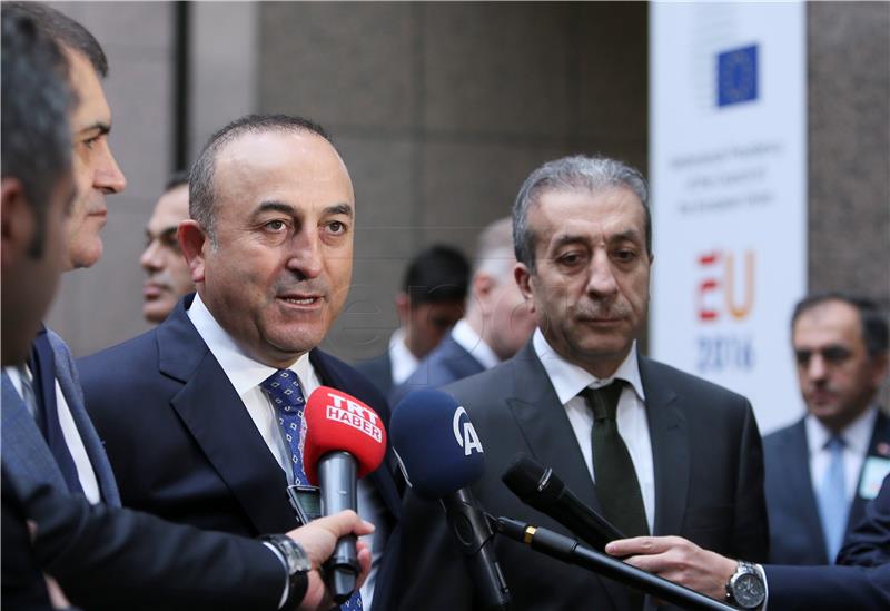 BELGIUM EU TURKEY ACCESSION CONFERENCE