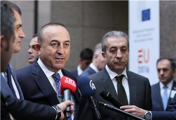 BELGIUM EU TURKEY ACCESSION CONFERENCE