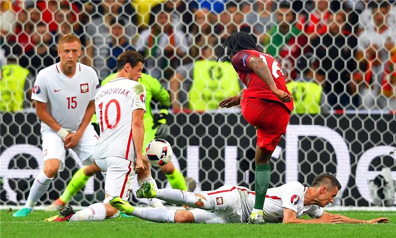 EURO 2016: Poljska - Portugal  1-1 (poluvrijeme)