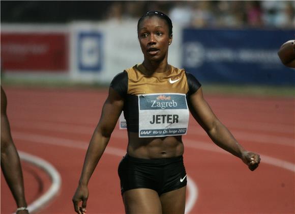 Carmelita Jeter propušta OI u Rio de Janeiru