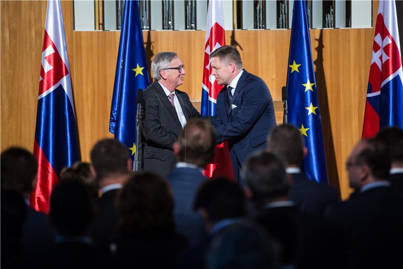 Slovakia takes over EU presidency