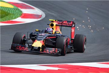 AUSTRIA FORMULA ONE GRAND PRIX