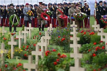 FRANCE SOMME CENTENARY COMMEMORATIONS