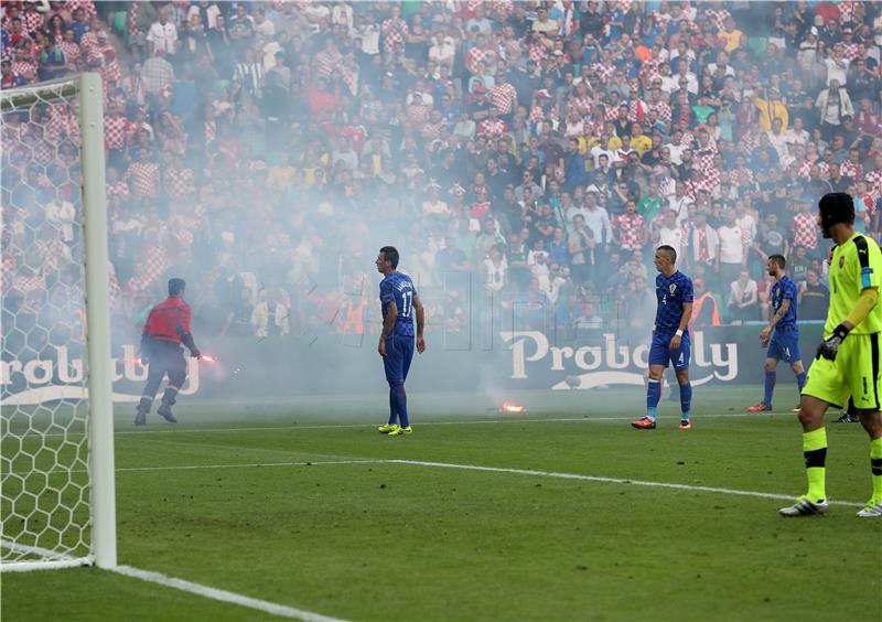 Iz splitskog zatvora Bilice pušten četvorica osumnjičenih za nerede na stadionu  u Francuskoj