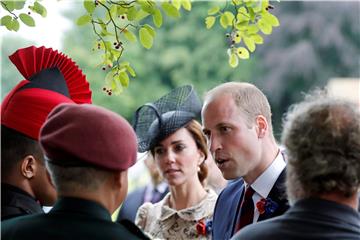 FRANCE SOMME CENTENARY COMMEMORATIONS