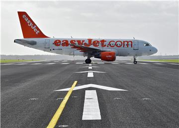 FILE GERMANY ECONOMY EASYJET BREXIT