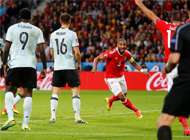 EURO 2016: Wales - Belgija 1-1 (poluvrijeme)