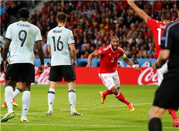 EURO 2016: Wales - Belgija 1-1 (poluvrijeme)