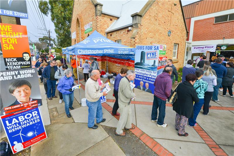 AUSTRALIA ELECTIONS