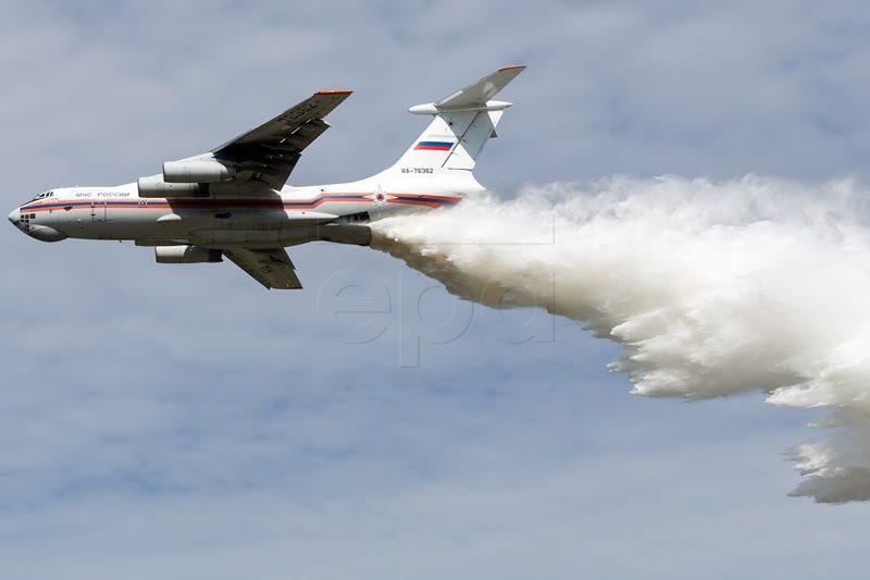 RUSSIA IL-76 ACCIDENT