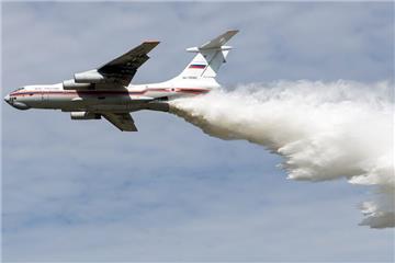 RUSSIA IL-76 ACCIDENT