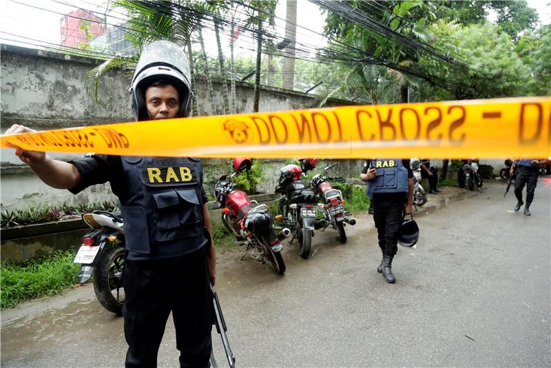 BANGLADESH HOSTAGE SITUATION CLEARED